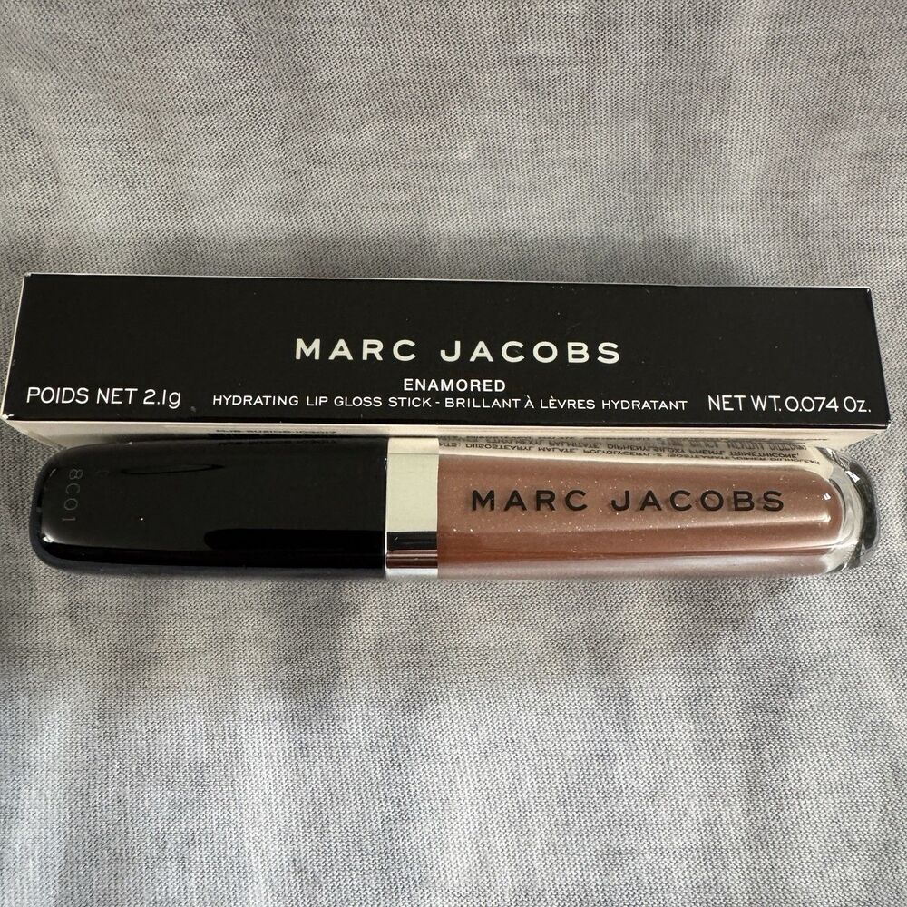 Marc Jacobs Enamored Hydrating Lip Gloss Stick 558 Uh-Huh Honey - Full Size NIB